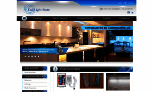 Ledlightstore.com.ar thumbnail