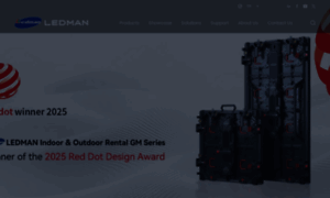 Ledman.com thumbnail