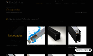 Ledprofile.es thumbnail