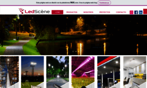 Ledscene.com.ar thumbnail