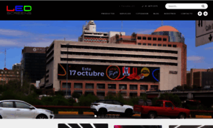 Ledscreens.com.mx thumbnail