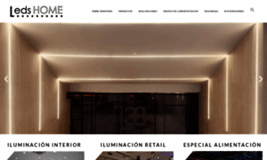 Ledshomelighting.es thumbnail