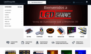 Ledshop.mx thumbnail