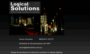 Ledsolutions.com.au thumbnail