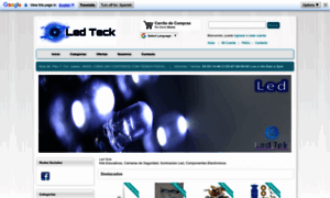 Ledteck.com.mx thumbnail