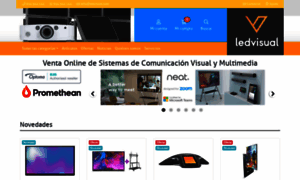 Ledvisual.com thumbnail