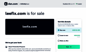 Leefix.com thumbnail