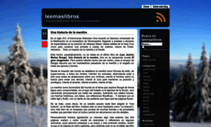 Leemaslibros.com thumbnail