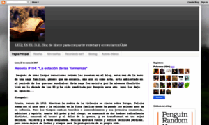 Leerenelsur.blogspot.com.es thumbnail