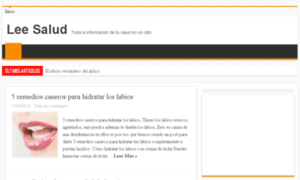 Leesalud.com thumbnail