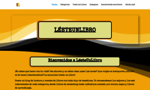 Leeteunlibro.com thumbnail