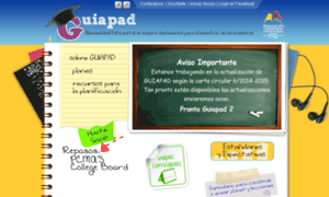 Legacy.guiapad.org thumbnail