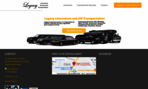 Legacylimousines.mx thumbnail