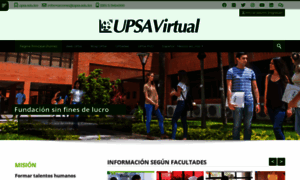 Legacyvirtual.upsa.edu.bo thumbnail