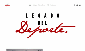 Legadodeldeporte.com thumbnail