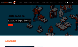 Legadoexposevilla.org thumbnail