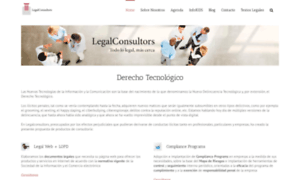 Legalconsultors.es thumbnail