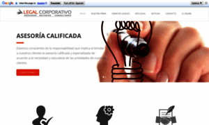 Legalcorporativo.com thumbnail