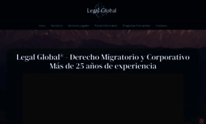 Legalglobal.cl thumbnail