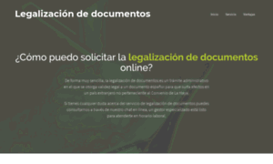 Legalizacion-documentos.com thumbnail