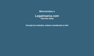 Legalmania.com.ar thumbnail