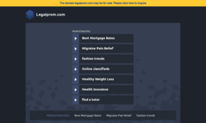 Legalprom.com thumbnail