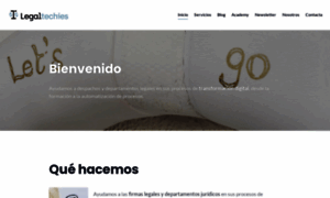Legaltechies.es thumbnail
