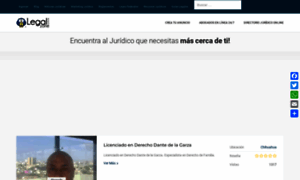 Legalzone.com.mx thumbnail