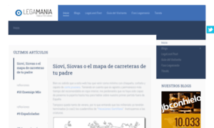 Legamania.com thumbnail