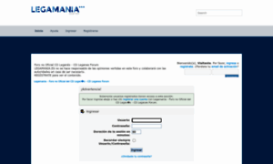 Legamania.es thumbnail