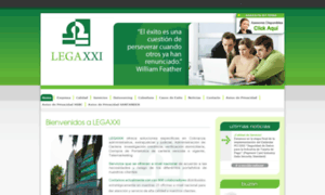 Legaxxi.com thumbnail