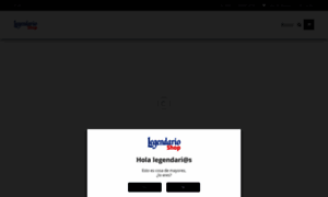 Legendarioshop.com thumbnail