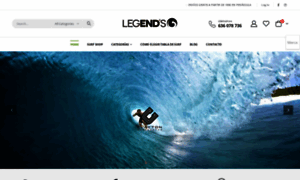 Legendsurf.es thumbnail