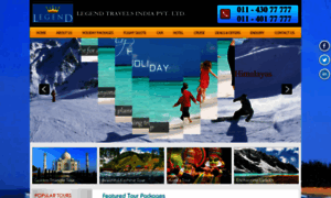 Legendtravelsindia.com thumbnail