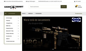 Legionairsoft.es thumbnail