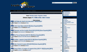 Legionjuegos.org thumbnail