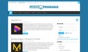 Legionprogramas.org thumbnail