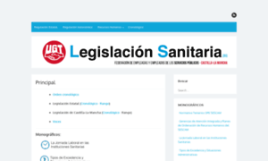 Legislacionsanitaria.org thumbnail