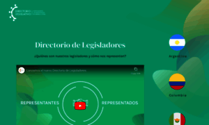 Legisladores.directoriolegislativo.org thumbnail