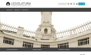 Legislatura.gov.ar thumbnail