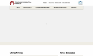 Legislaturadetucuman.gob.ar thumbnail