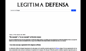 Legitimadefensa.es thumbnail