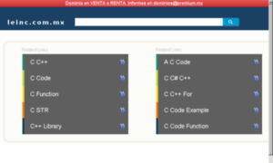 Leinc.com.mx thumbnail