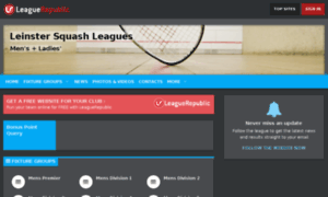 Leinstersquashleagues.leaguerepublic.com thumbnail