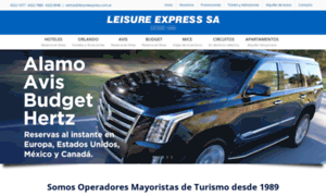 Leisureexpress.com.ar thumbnail