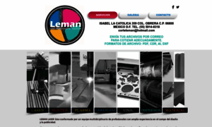 Lemanlaser.com thumbnail