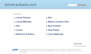 Lemari-pakaian.com thumbnail