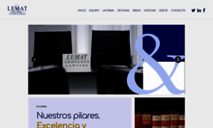 Lematabogados.com thumbnail