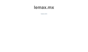 Lemax.mx thumbnail