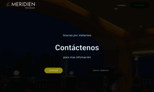 Lemeridienpanama.com thumbnail